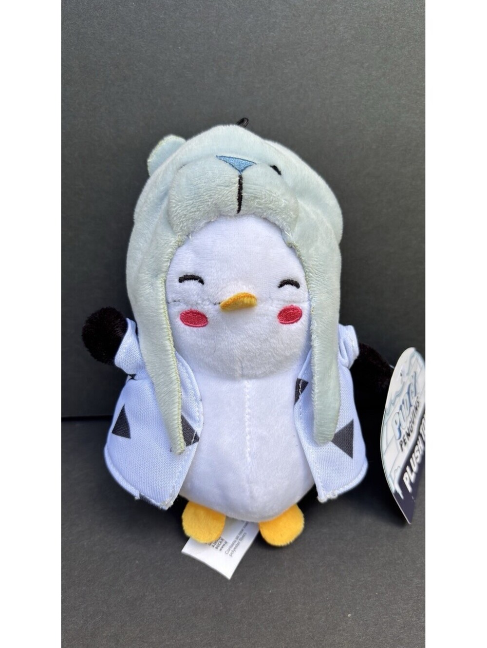 Pudgy Penguins Arctic Annie Plush Penguin 7 inch Stuffed Toy With Tags